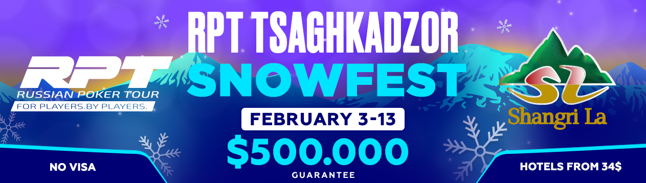 RPT SNOWFEST ARMENIA | 3 - 13 FEB 2023